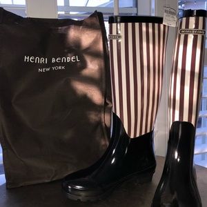 Henri bendel rain boots